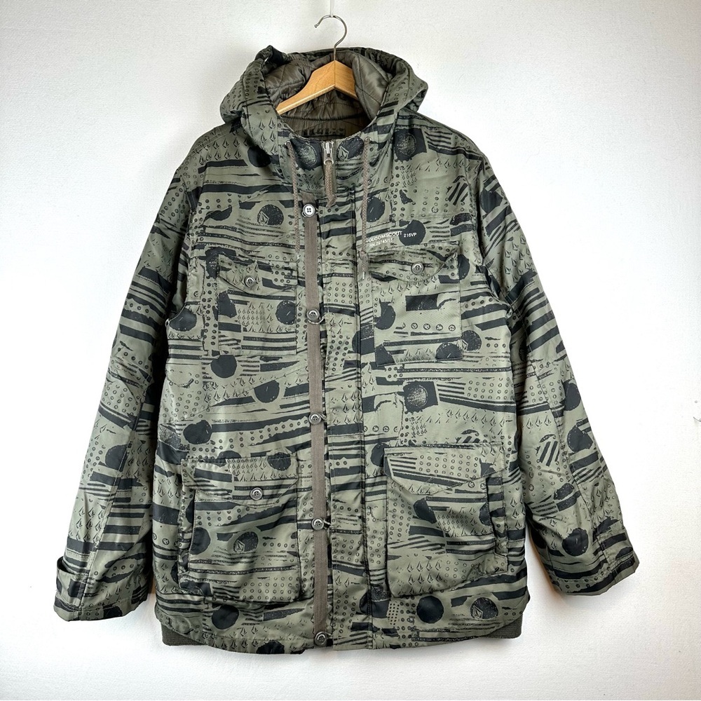 Volcomscout 216P Insulated Parka Winter Jacket